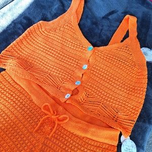 Crochet Swim Coverup
